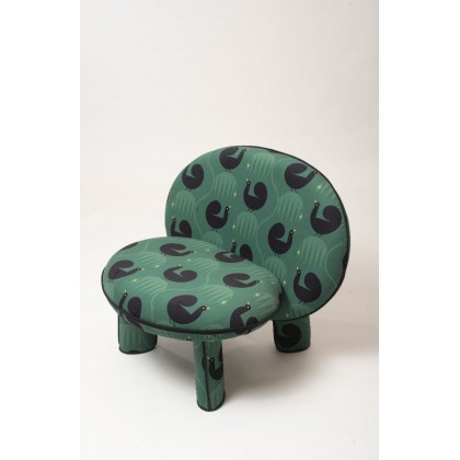 Крісло Dino ARHIVE FABRIC OLEKSANDR SAENKO ShishkaProject